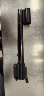 view of barrel and sights