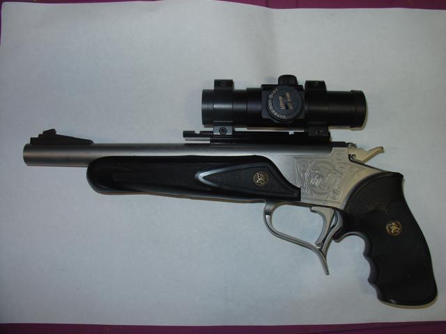 Standing / NRA SB hunter pistol