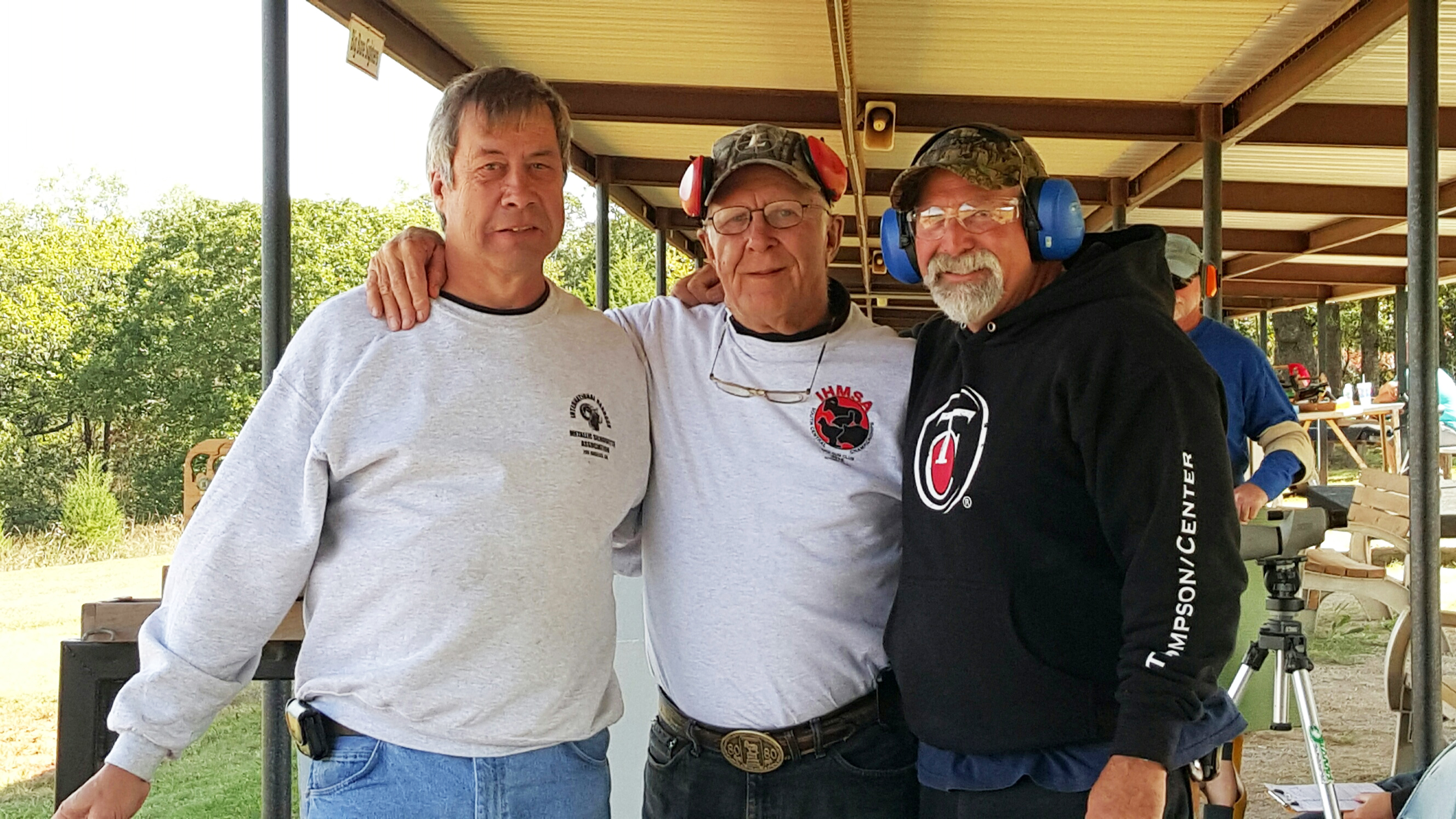 New President Steve Martens,Jim Fields Region 4 Director,John Richards Minnesota State Director.