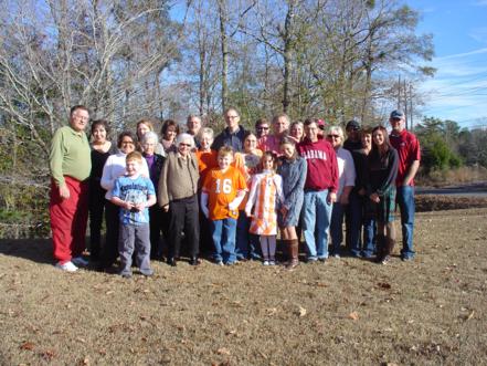 Slaton Family &amp; others Thanksgiving